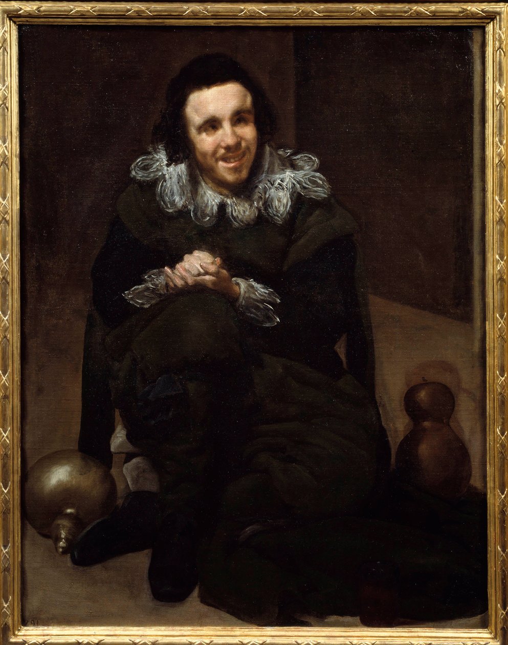 Portrait of the Jester Don Juan Calabacillas by Diego Velázquez