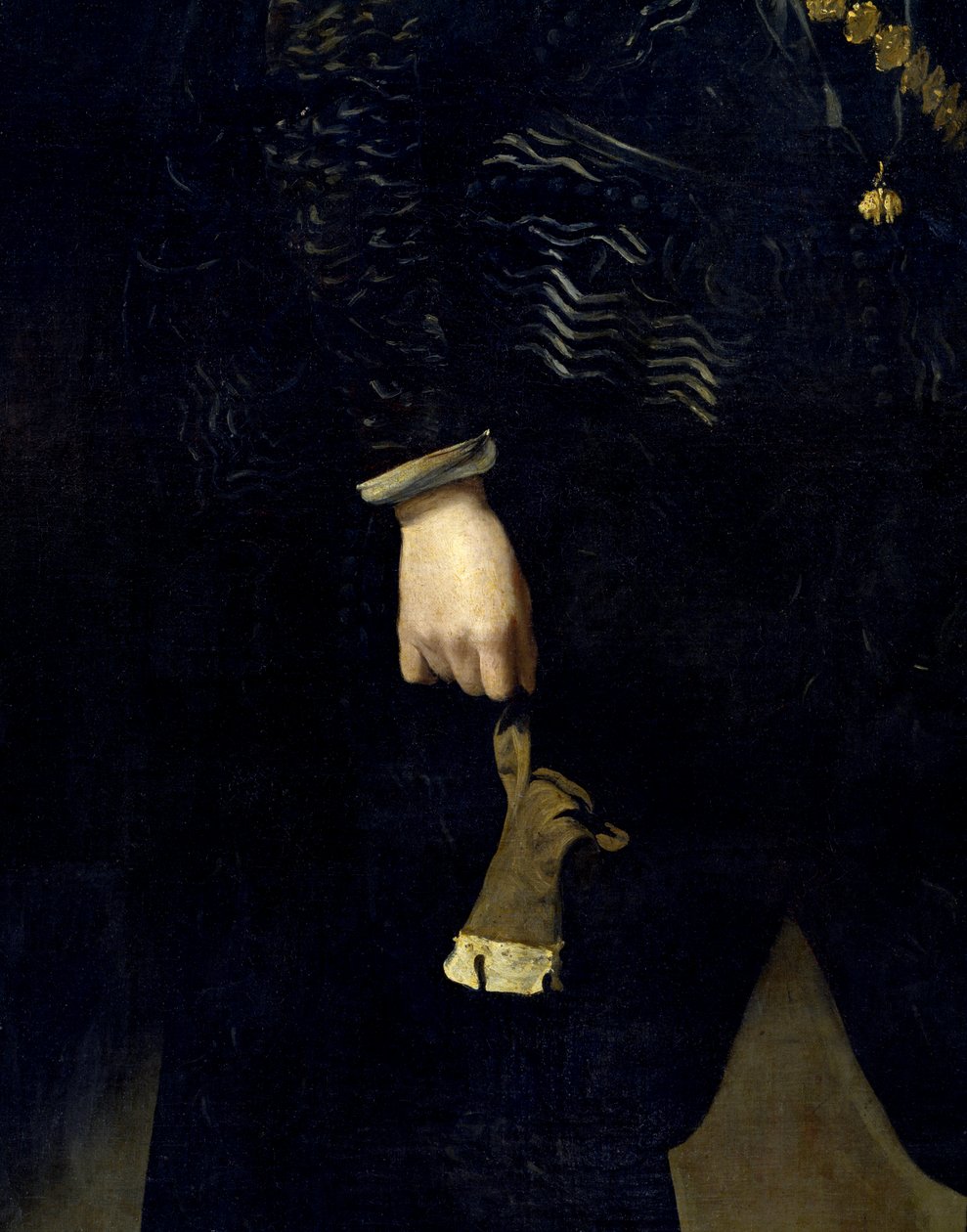 Portrait of Don Carlos (1607-1632), brother of King Philip IV. (detail) by Diego Velázquez