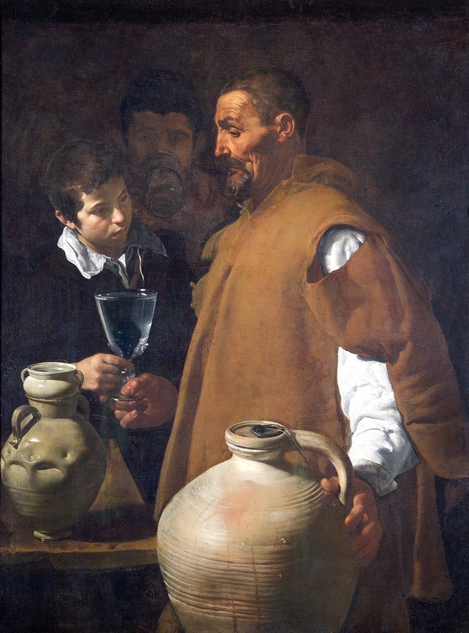 The Waterseller of Seville (c.1620) by Diego Velázquez