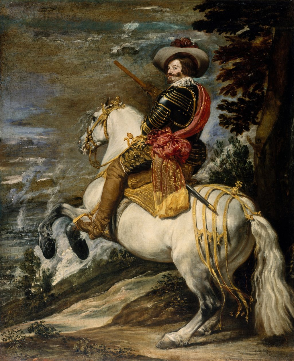 Don Gaspar de Guzman, Count-Duke of Olivares by Diego Velázquez