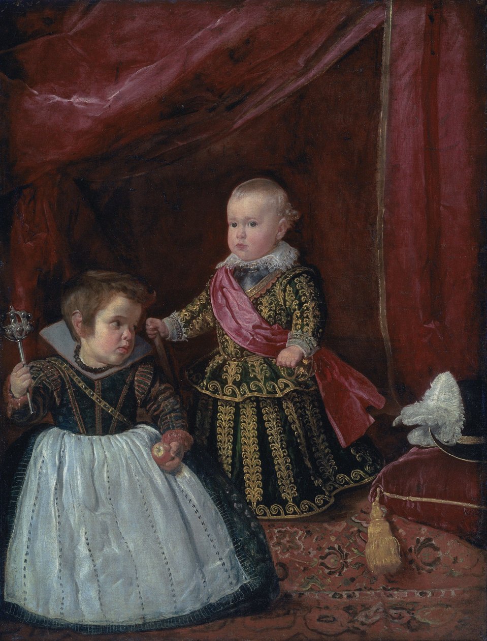 Don Baltasar Carlos with a Dwarf by Diego Velázquez