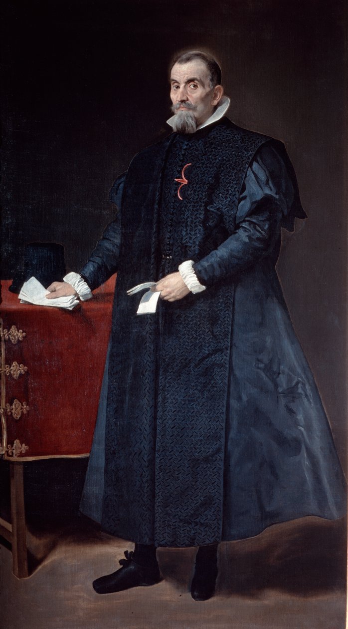 Don Diego Del Corral by Diego Velázquez