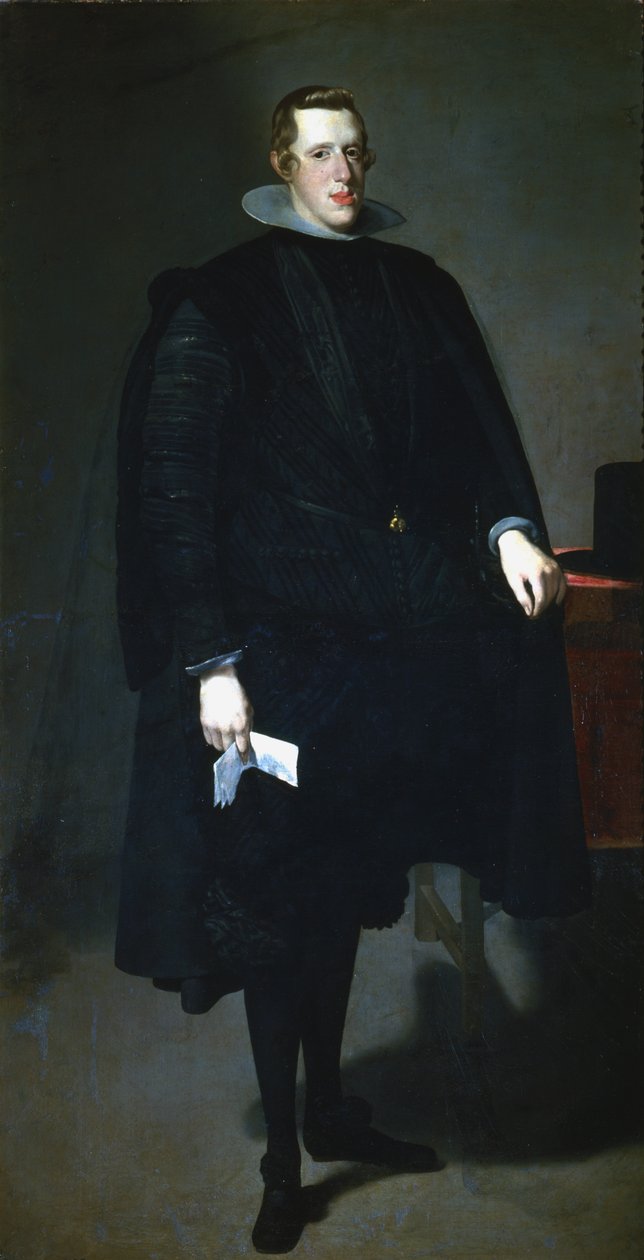 Philip IV, King of Spain, c1626 by Diego Velázquez