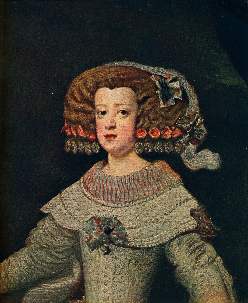Portrait of Mariana of Austria, 1652, 1910 by Diego Velázquez