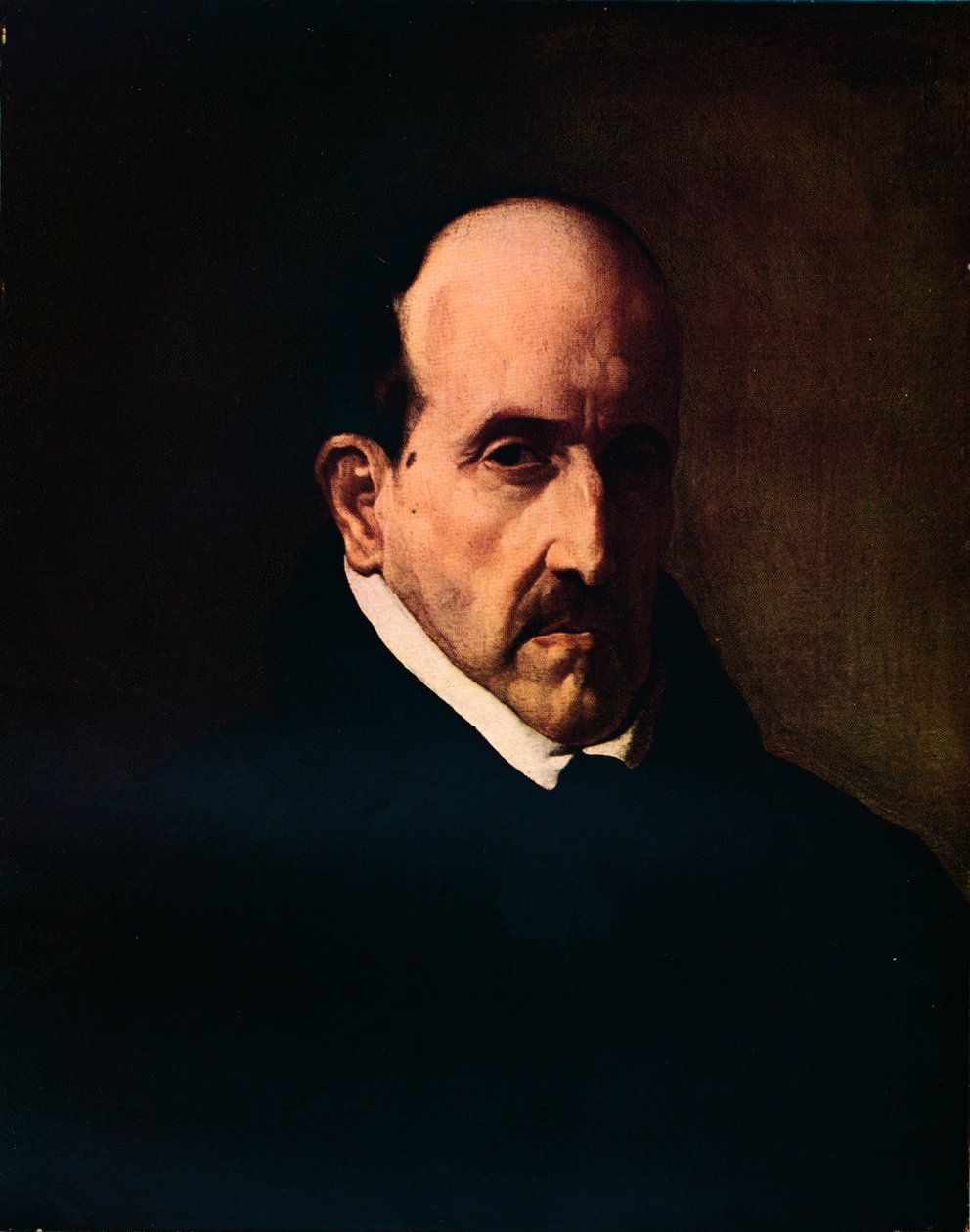 Portrait of Don Luis de Gongora, 1622 by Diego Velázquez
