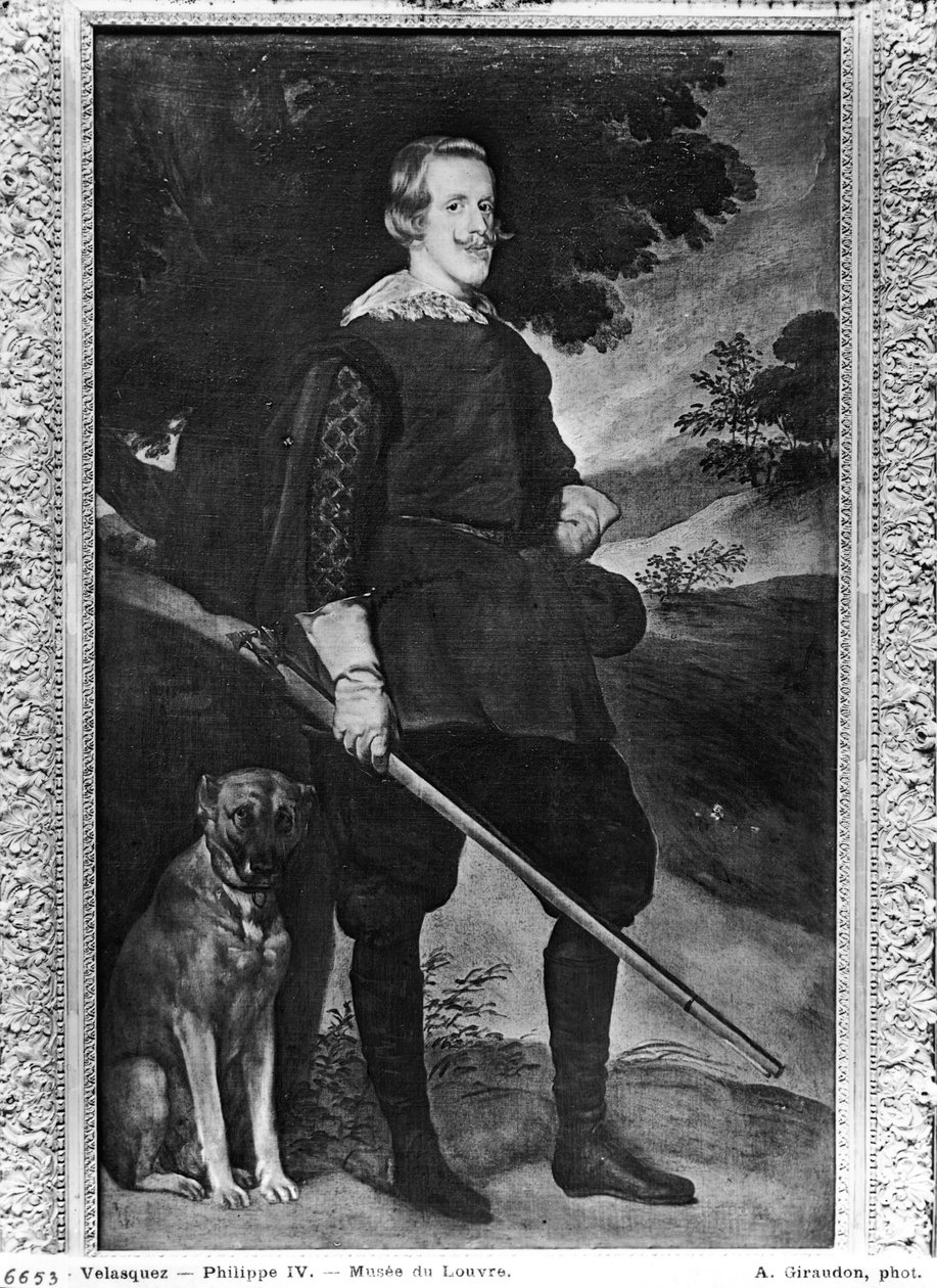 Portrait of Philip IV King of Spain as a Hunter by Diego Velázquez