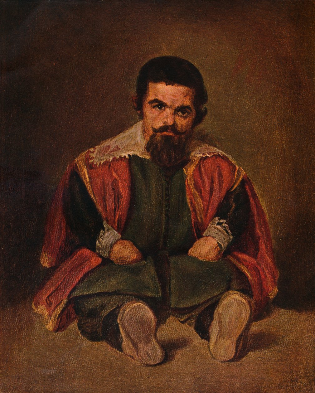 Portrait of Sebastian de Morra, c1645 by Diego Velázquez