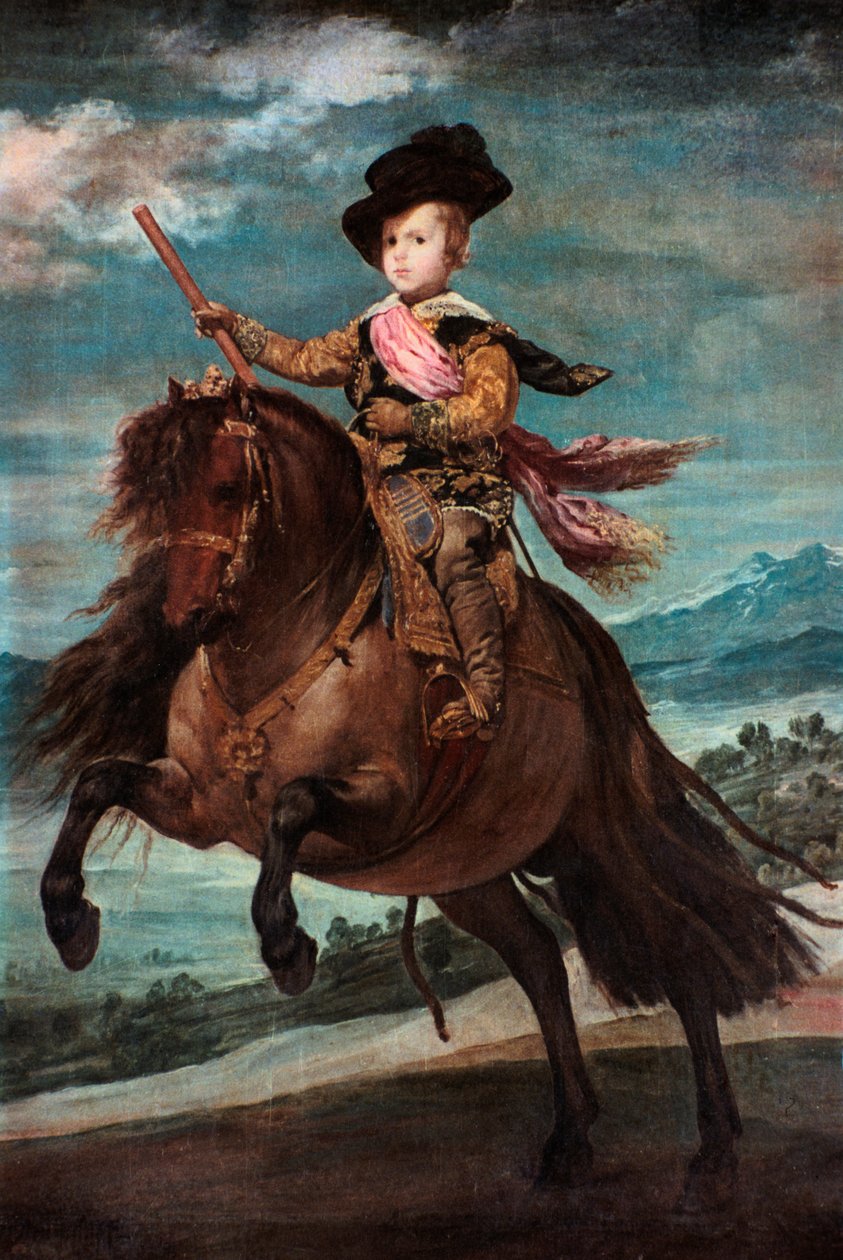 Prince Baltasar Carlos on Horseback by Diego Velázquez