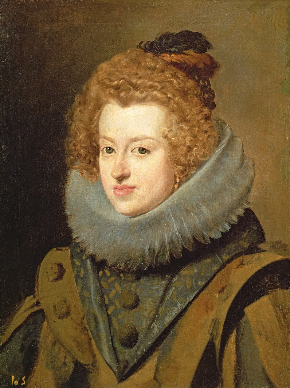 The Infanta Maria of Austria, Queen of Hungary, 1630 by Diego Velázquez