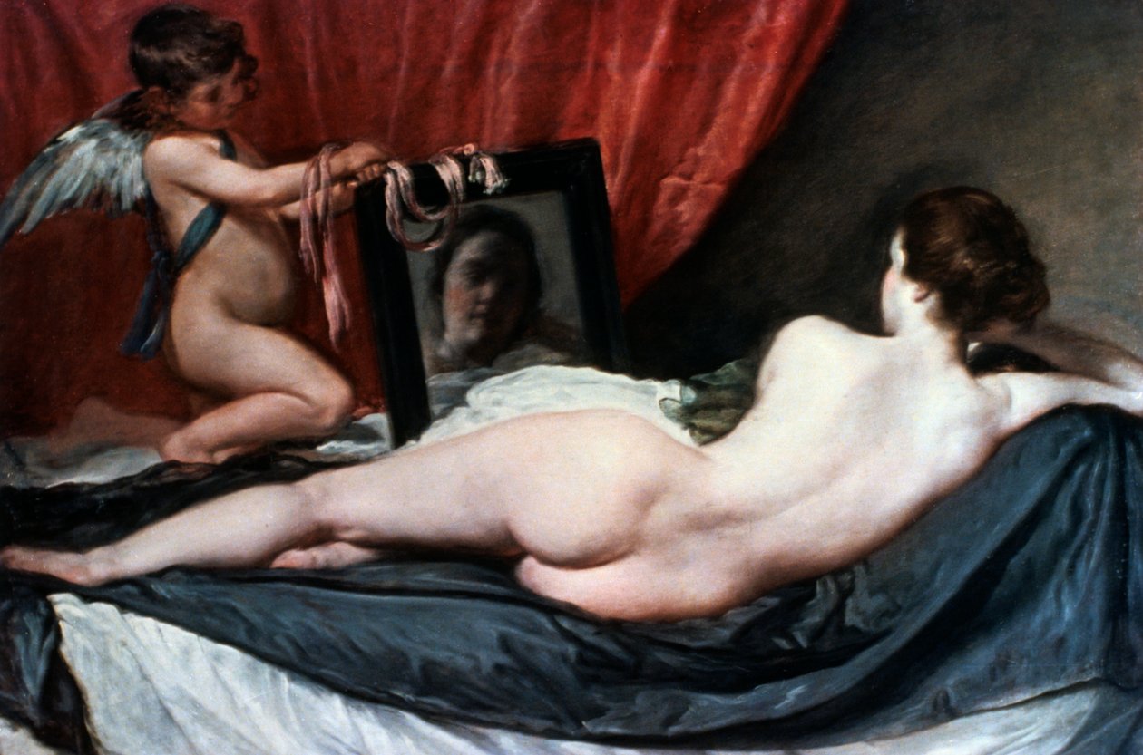The Toilet of Venus (The Rokeby Venus) by Diego Velázquez
