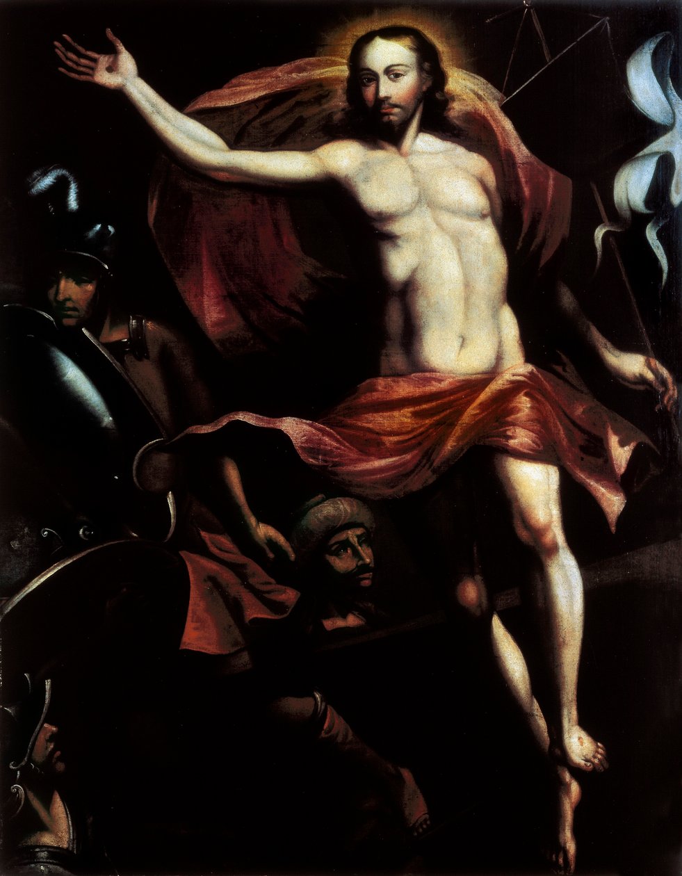 The Resurrection by Diego de la Puente