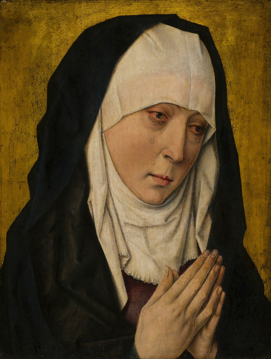 Mater Dolorosa (Sorrowing Virgin) by Dieric Bouts the Younger