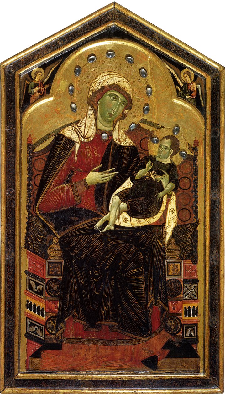 Madonna and Child by Dietisalvi di Speme