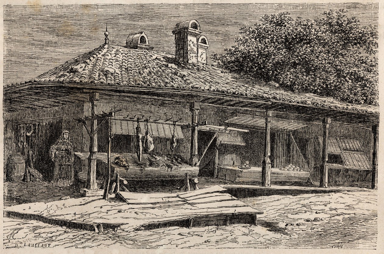 A butcher