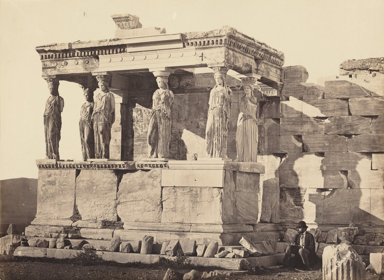 The Caryatides by Dimetrius Constantine