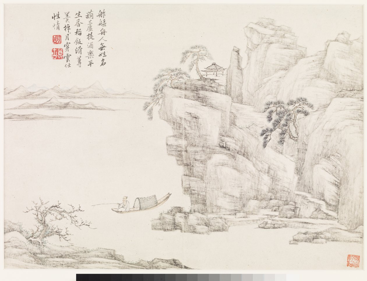 Landscapes After Past Masters by Ding Huang