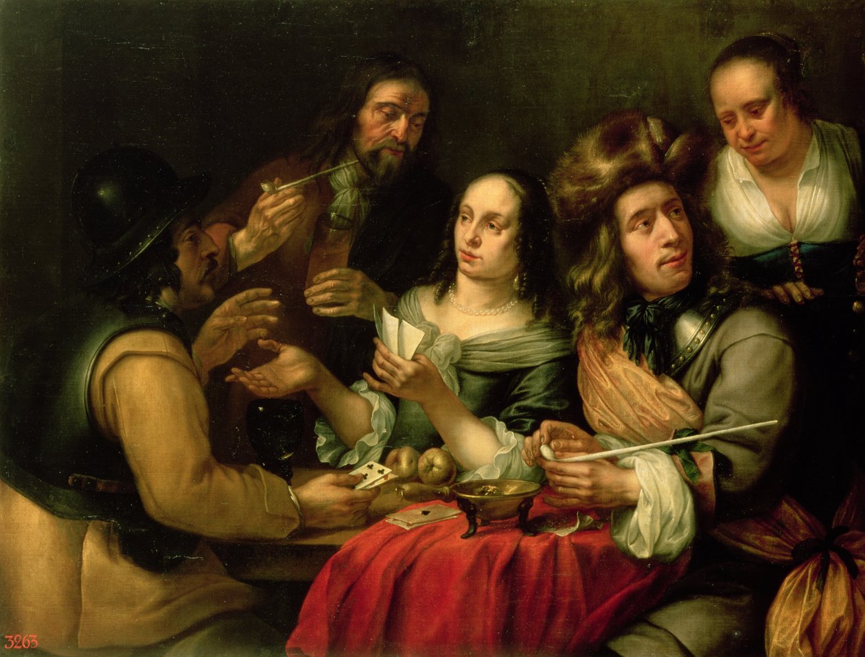 Playing Cards by Dingeman van der Hagen