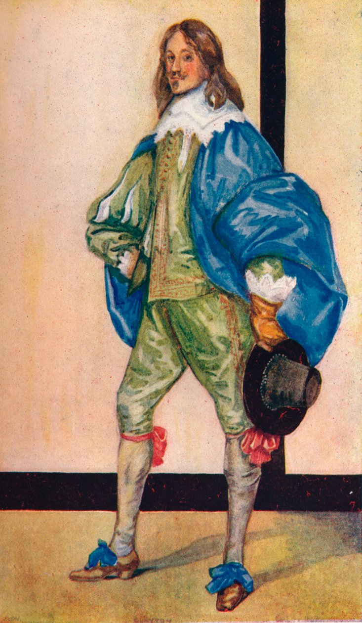 A Man of the Time of Charles I, 1907 by Dion Clayton Calthrop