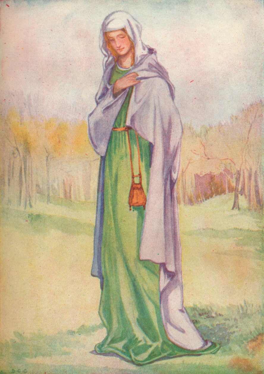 A Woman of the Time of Henry III, 1907 by Dion Clayton Calthrop