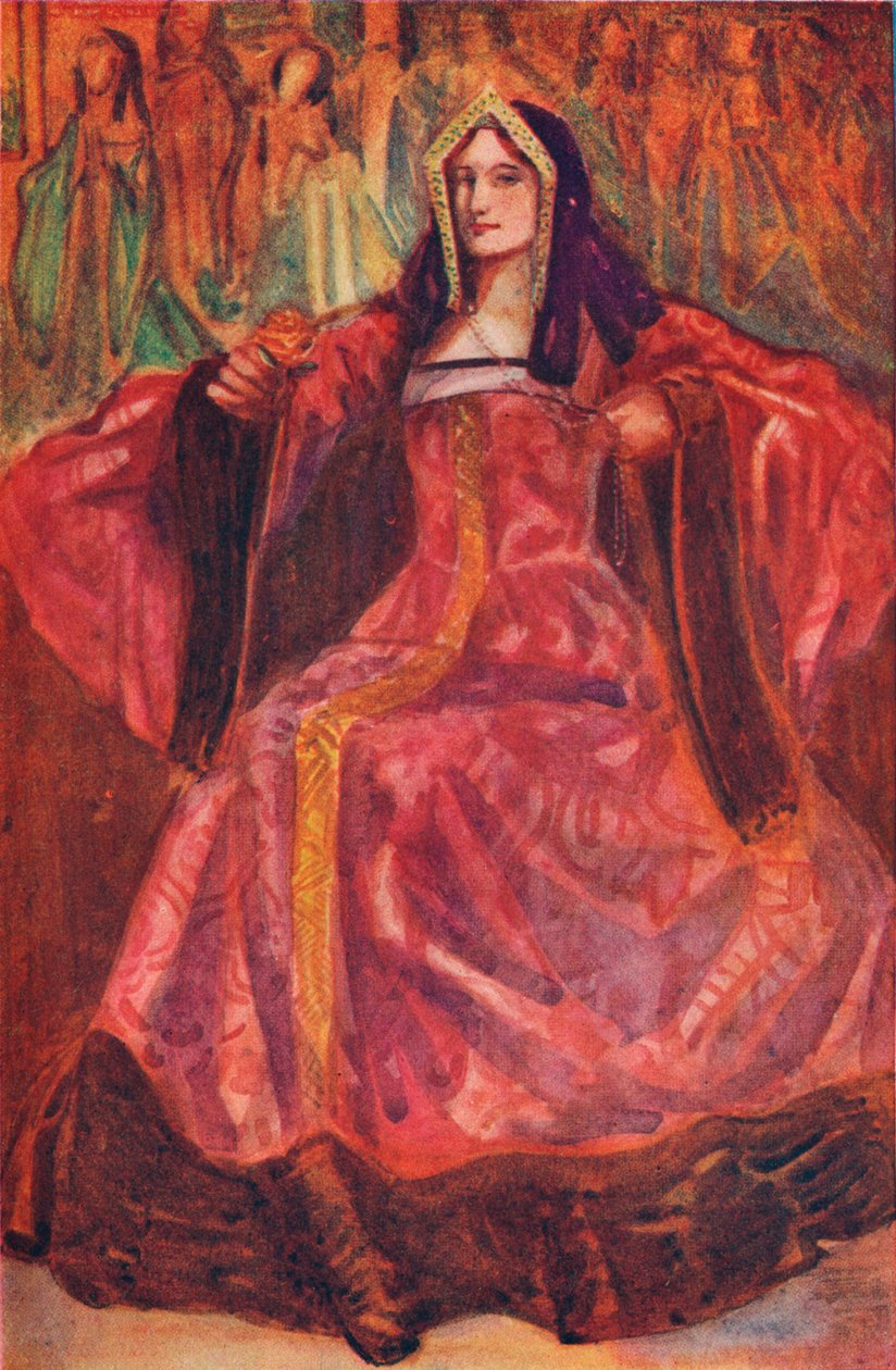 A Woman of the Time of Henry VII, 1907 by Dion Clayton Calthrop