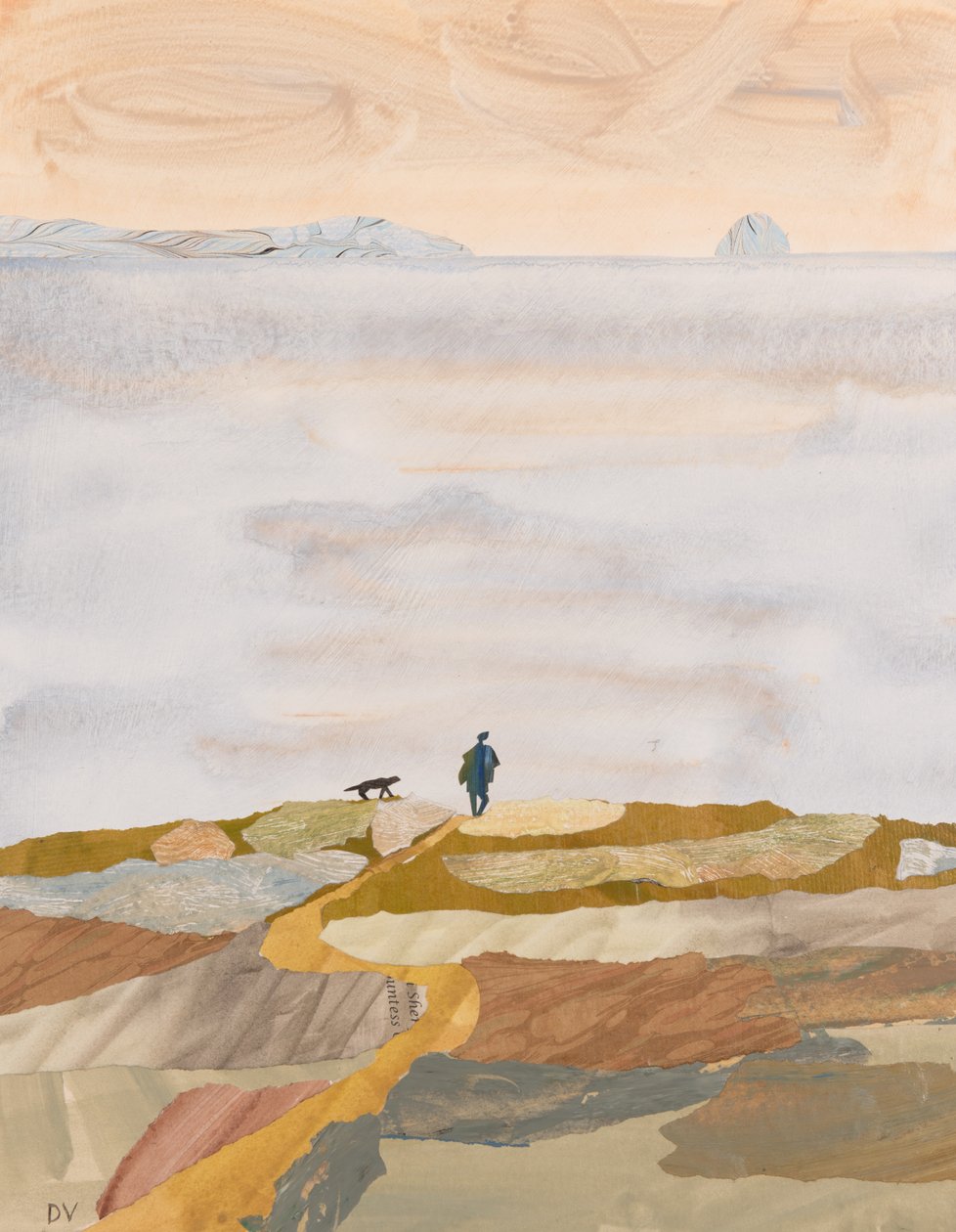 Autumn morning swim by Dione Verulam