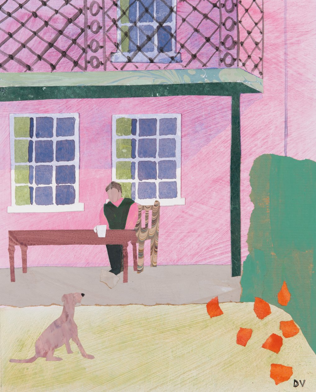 Coffee break by Dione Verulam