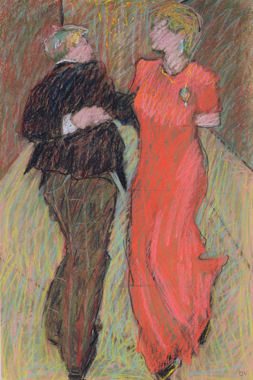 Dancing in Paris by Dione Verulam