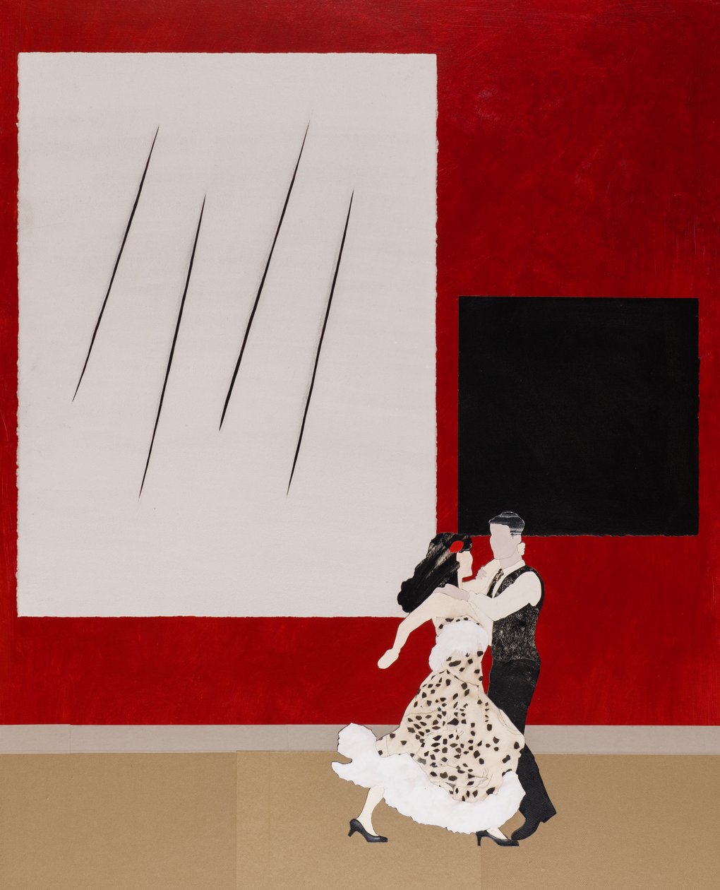 In Tune with Malevich, 2020 by Dione Verulam