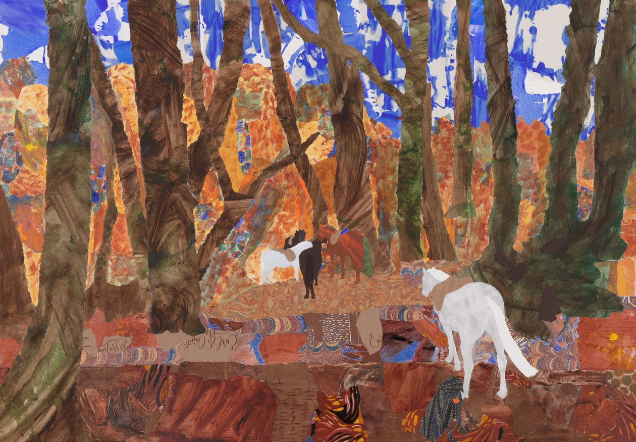 Riding Rest, 2020 by Dione Verulam