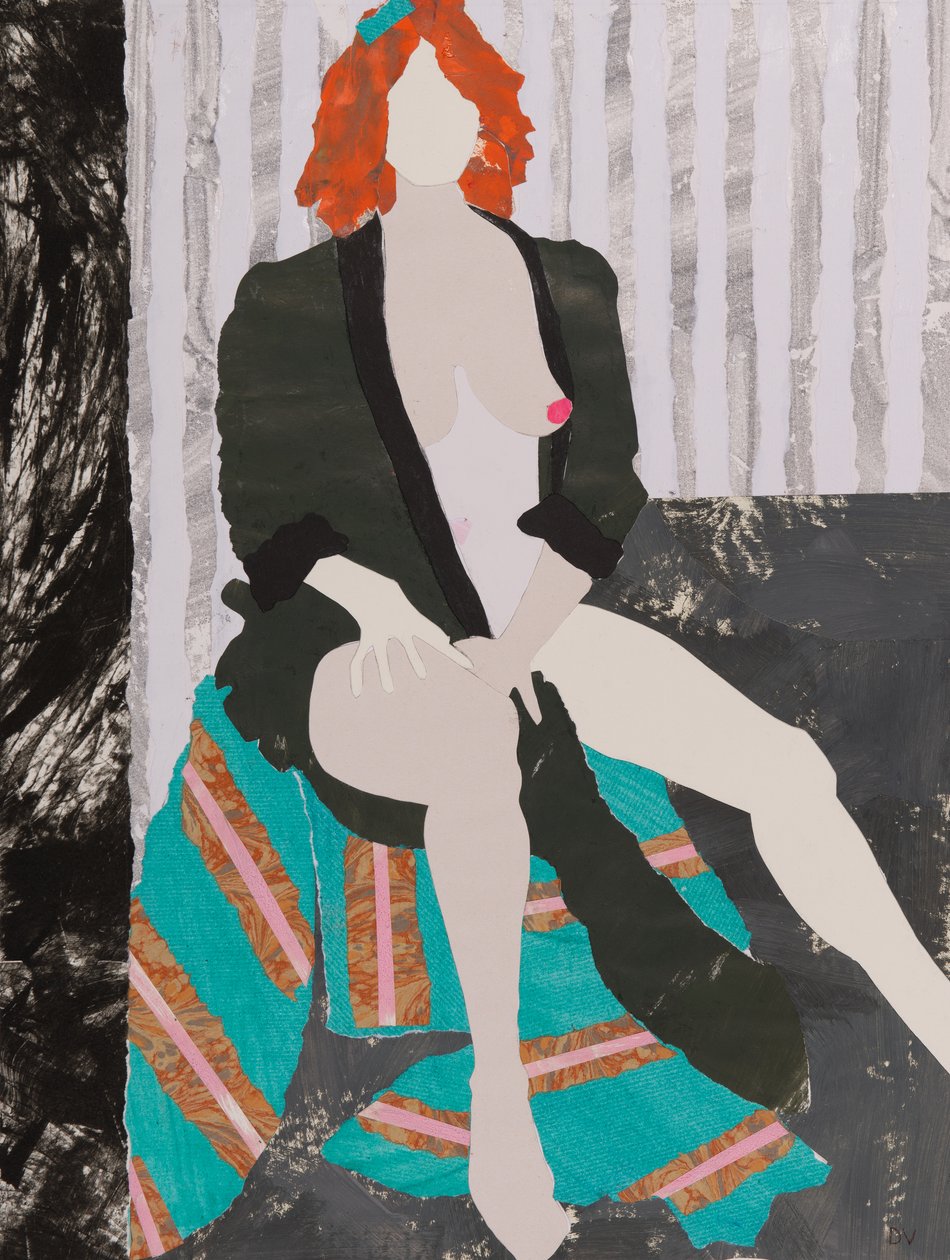 Something to Hang the Hat On, Nude by Dione Verulam