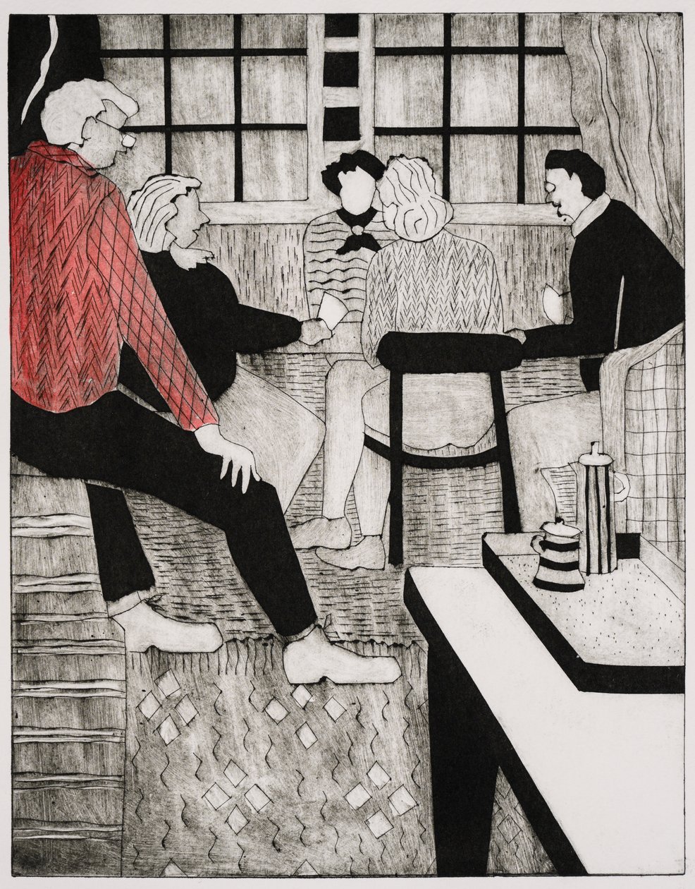 The Bridge Teacher by Dione Verulam