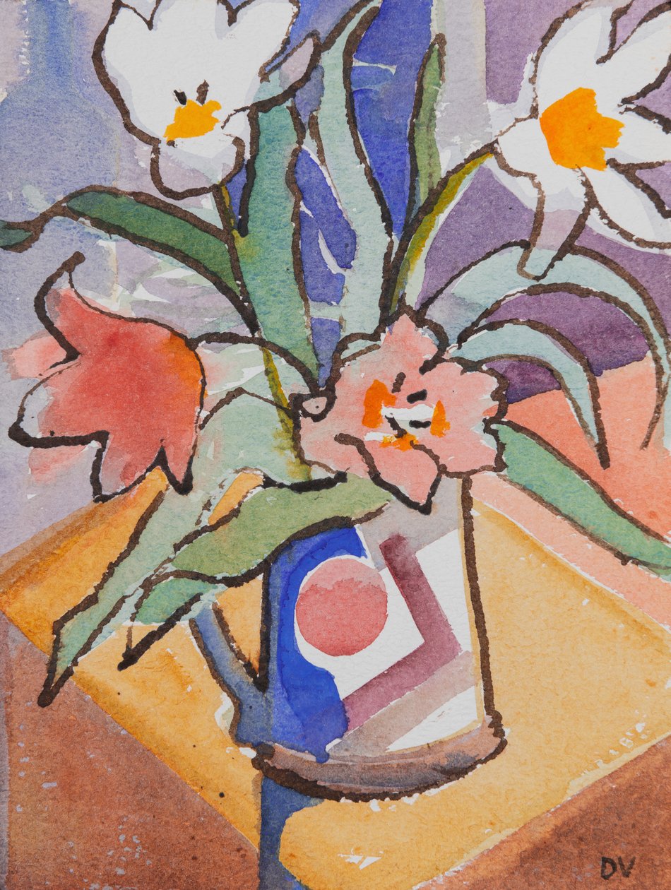 Tulips by Dione Verulam