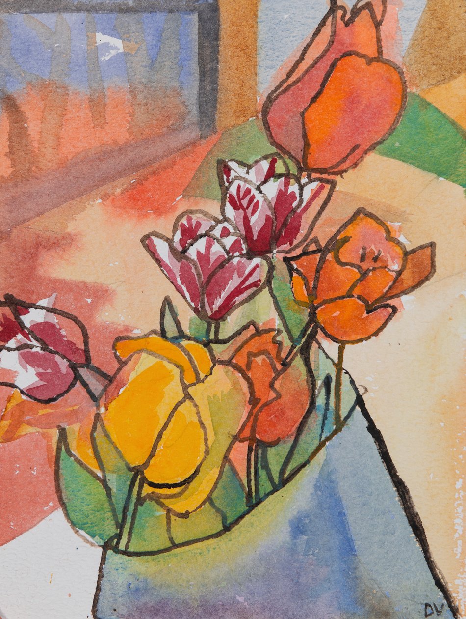 Tulips by Dione Verulam