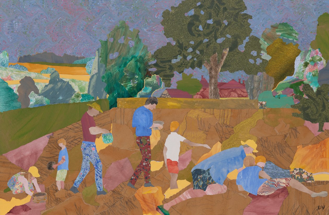 Yellow Rattle Harvest by Dione Verulam