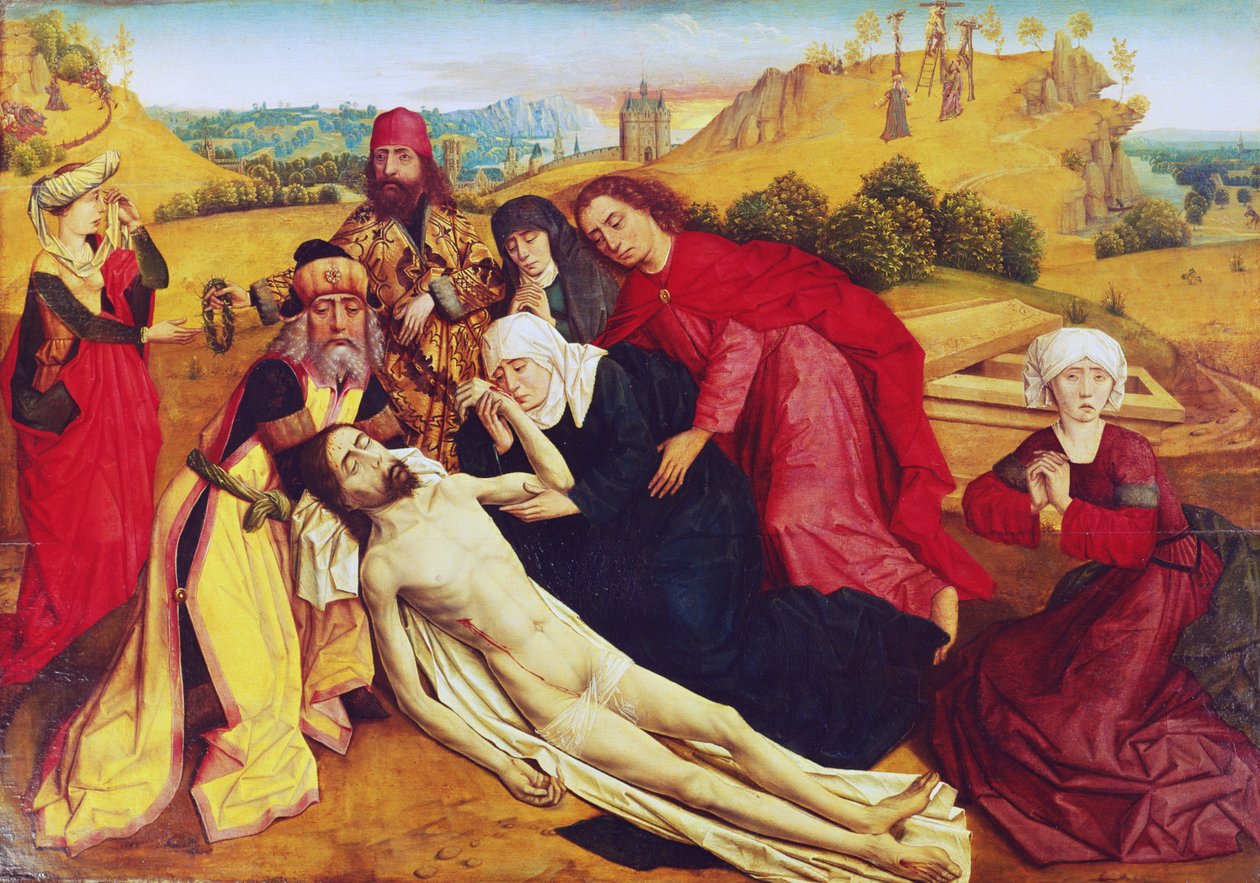 The Deposition by Dirck Bouts
