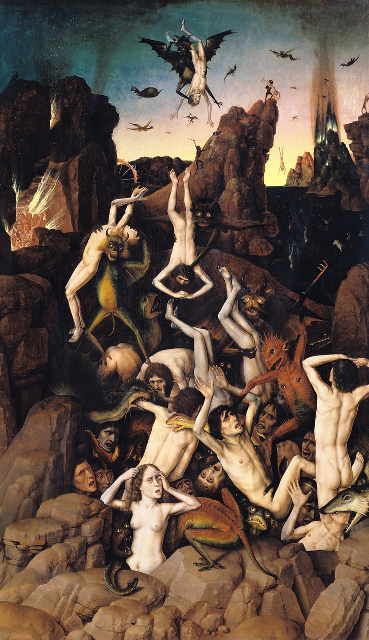Hell by Dirck Bouts