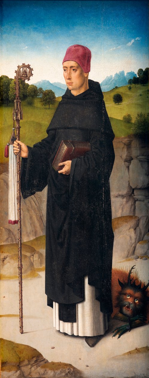 The Martyrdom of St Erasmus (detail) by Dirck Bouts