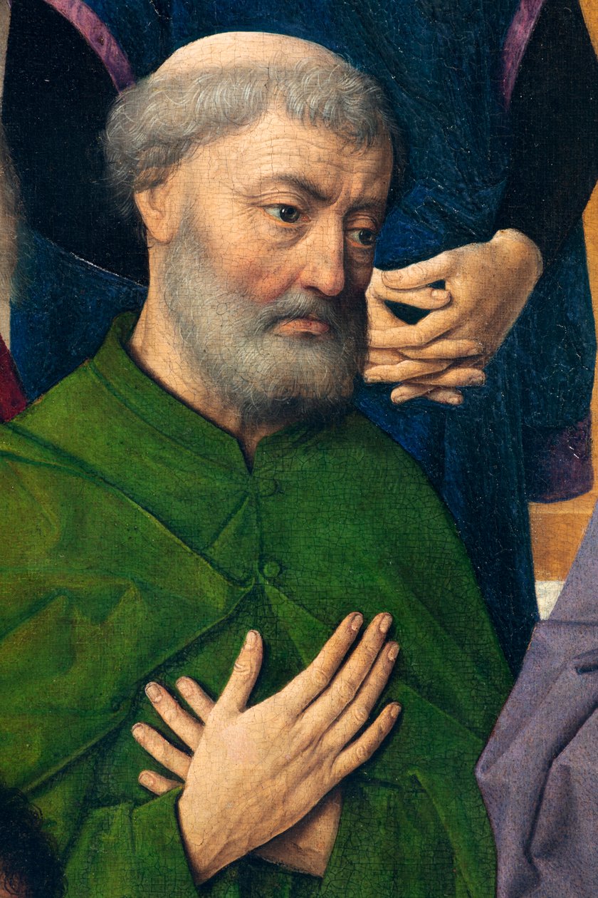 Last Supper (detail) by Dirck Bouts