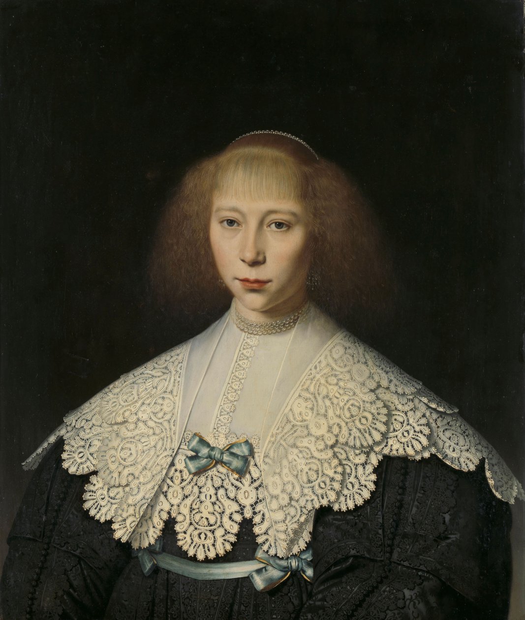 Agatha Geelvinck by Dirck Santvoort