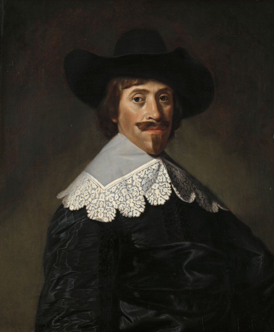 Frederik Dircksz Alewijn by Dirck Santvoort