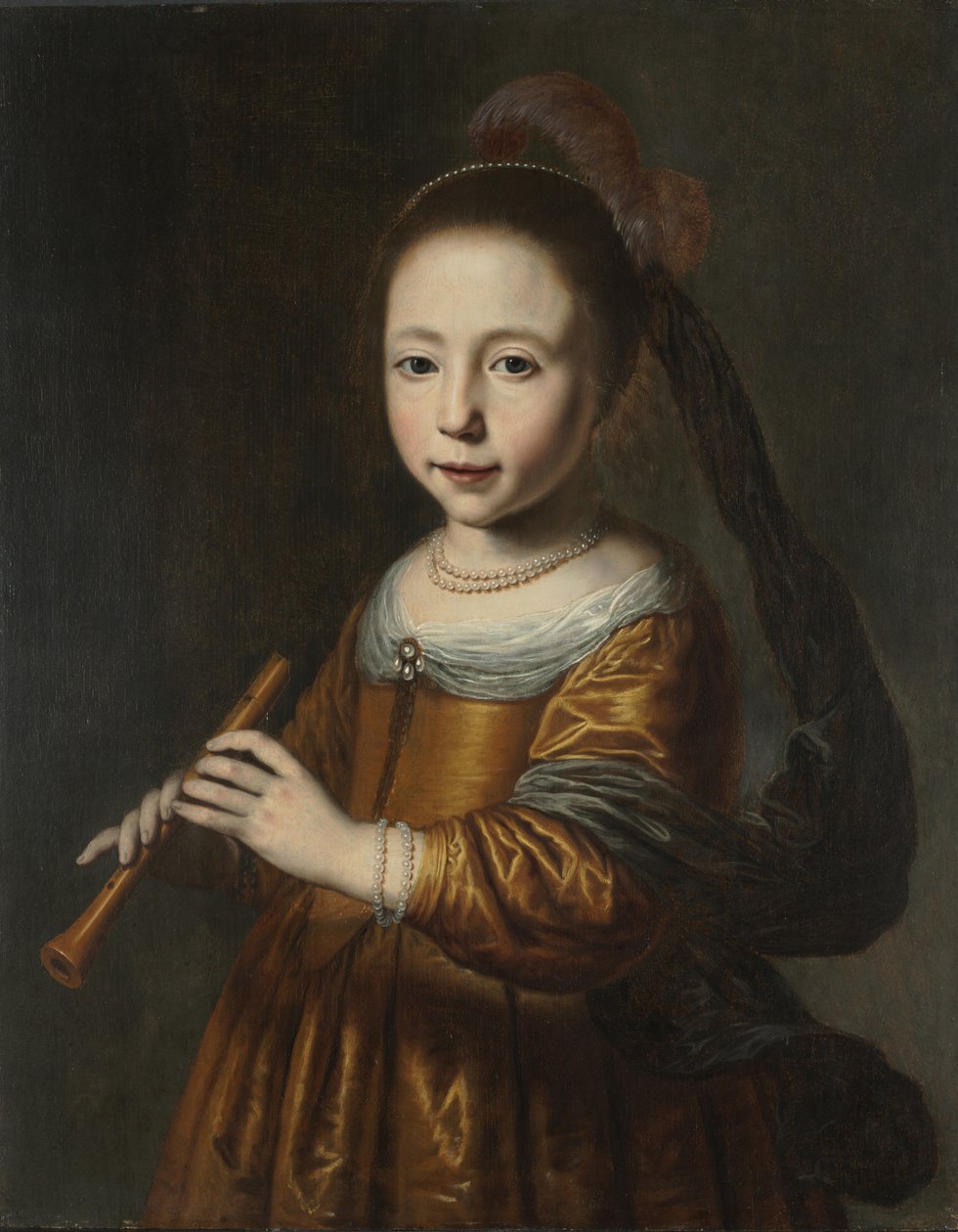 Portrait of Elizabeth Spiegel by Dirck Santvoort