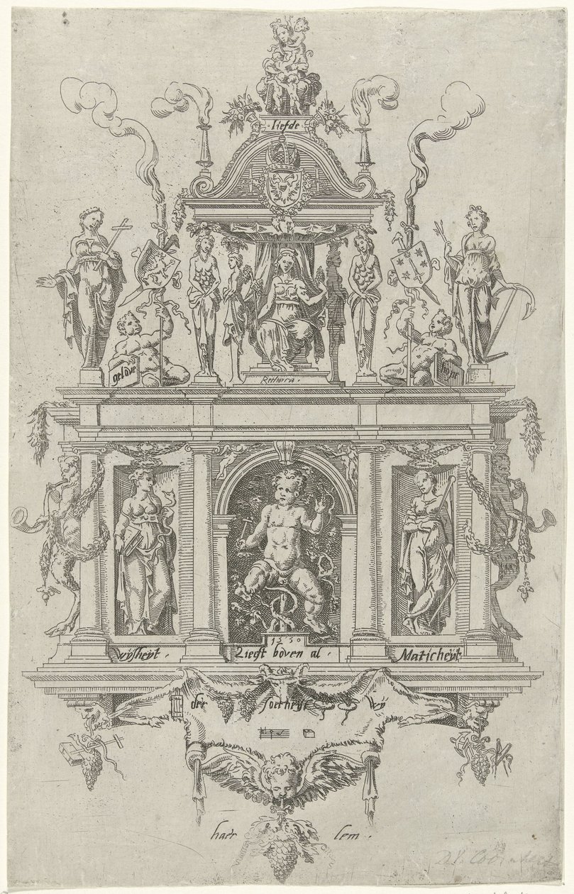 Coat of Arms of the Haarlem Rhetoricians