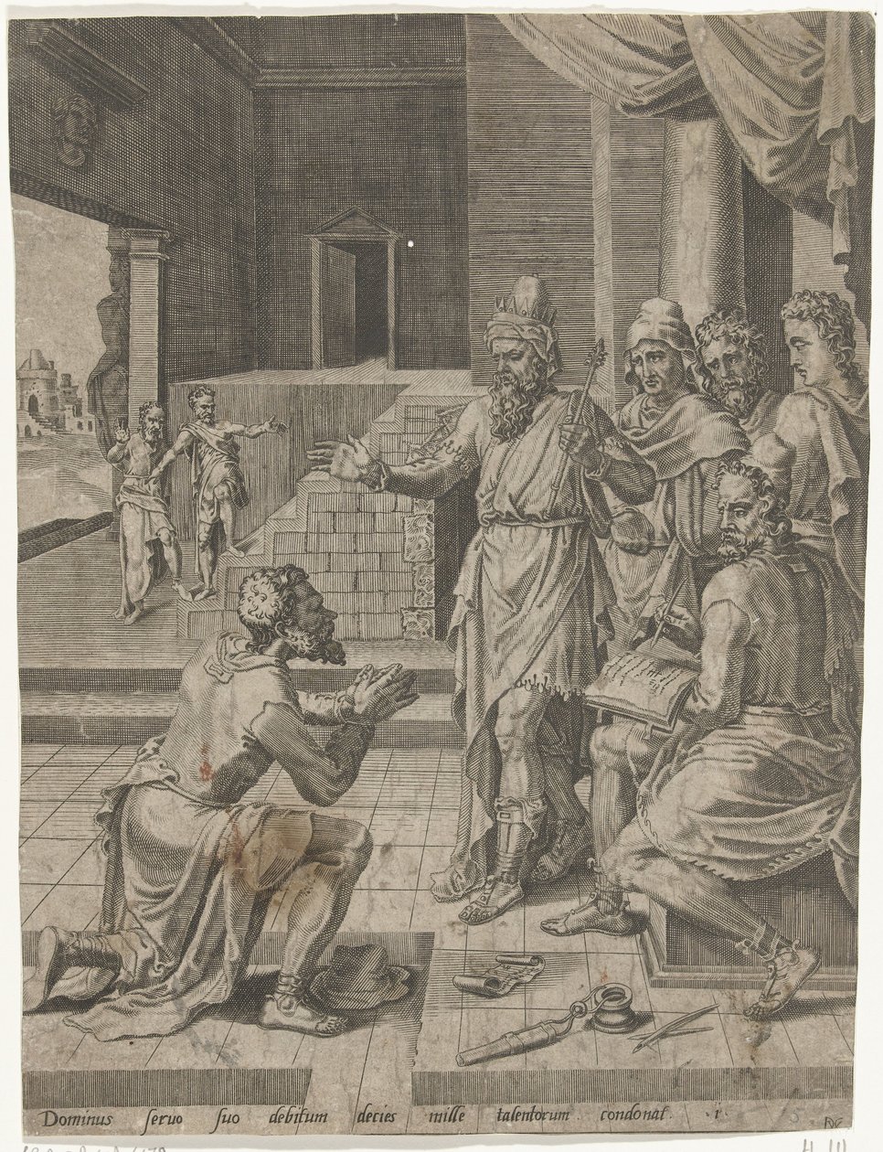 Forgiveness of the Servant