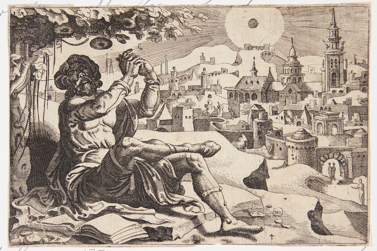 The Story of Jonah by Dirck Volckertsz. Coornhert