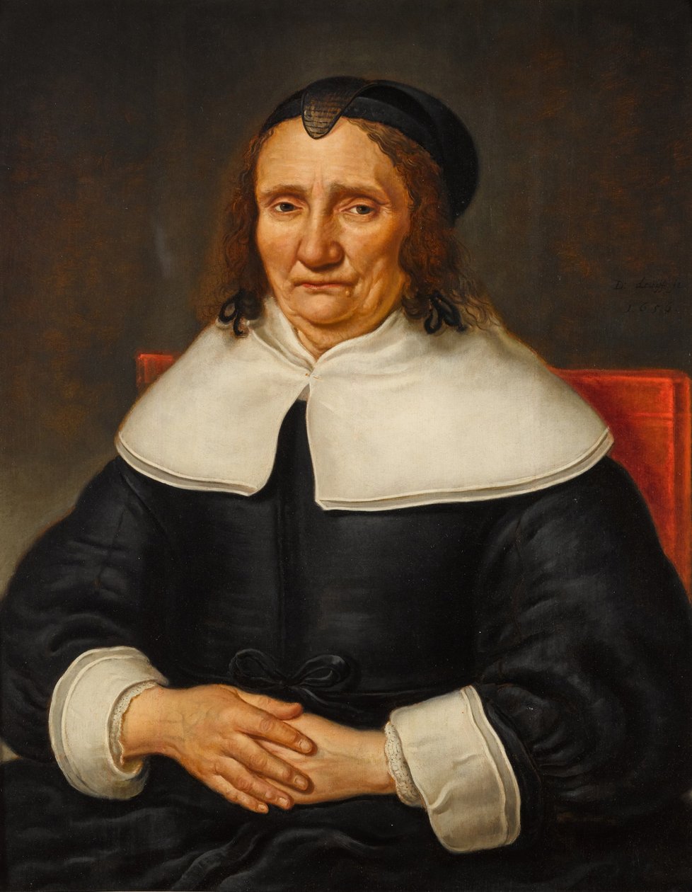 Portrait of an Unknown Woman by Dirk Druyf