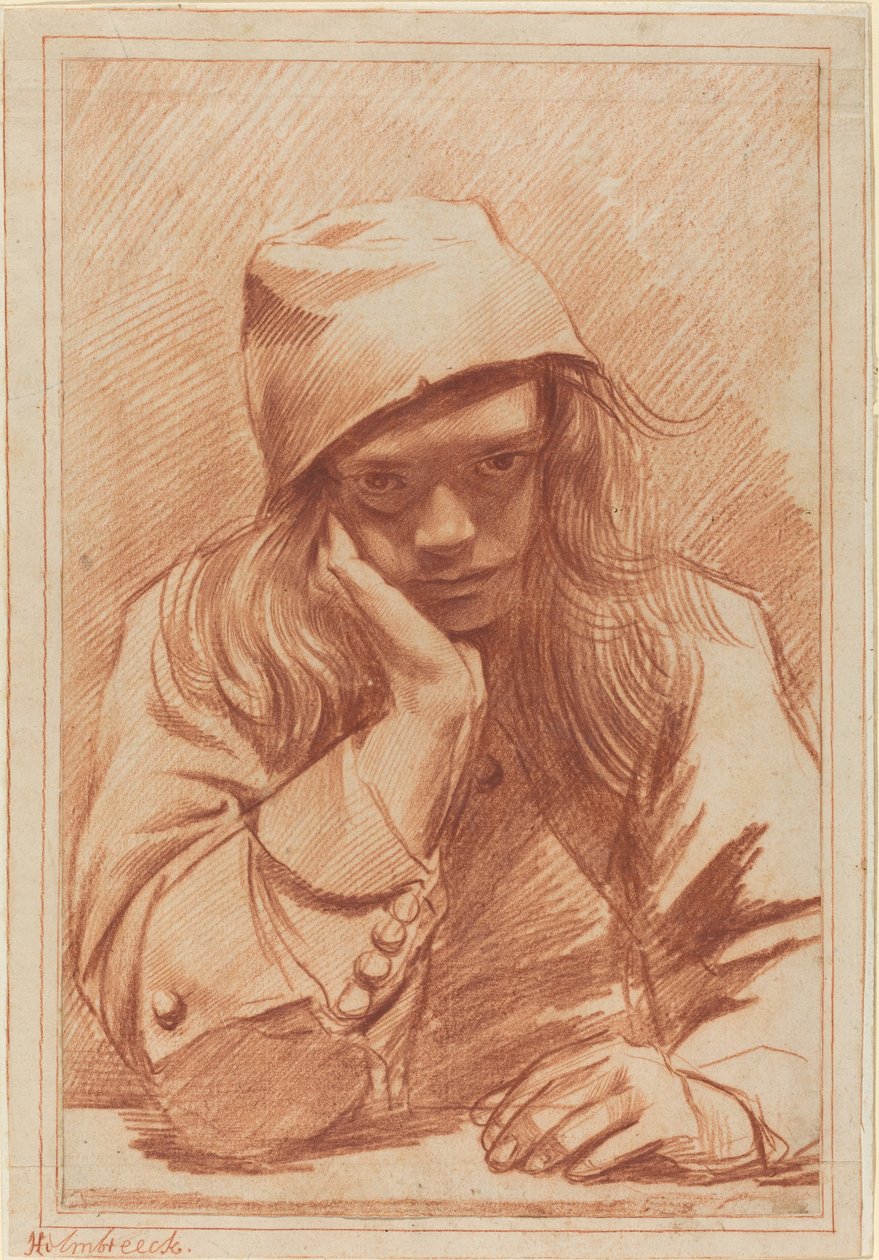 Self-Portrait, c.1633-96 by Dirk Theodor Helmbrecker