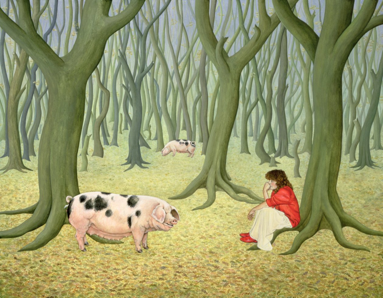 Roots by Ditz: Premium art reproduction