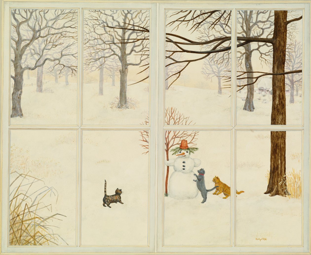 The Snowcats by Ditz