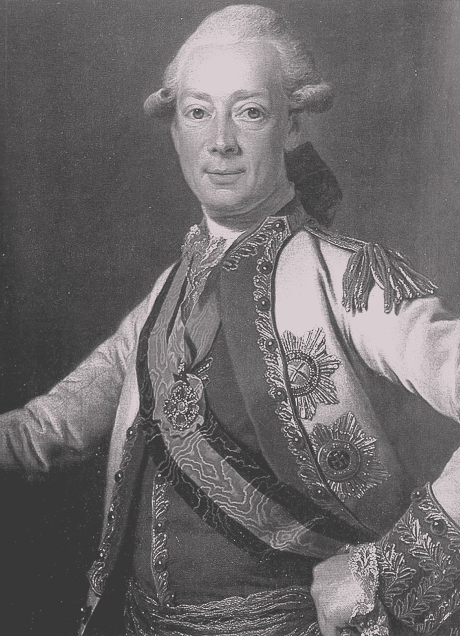 Portrait of Count Ivan Grigoryevich Chernyshyov by Dmitri Grigorievich Levitsky