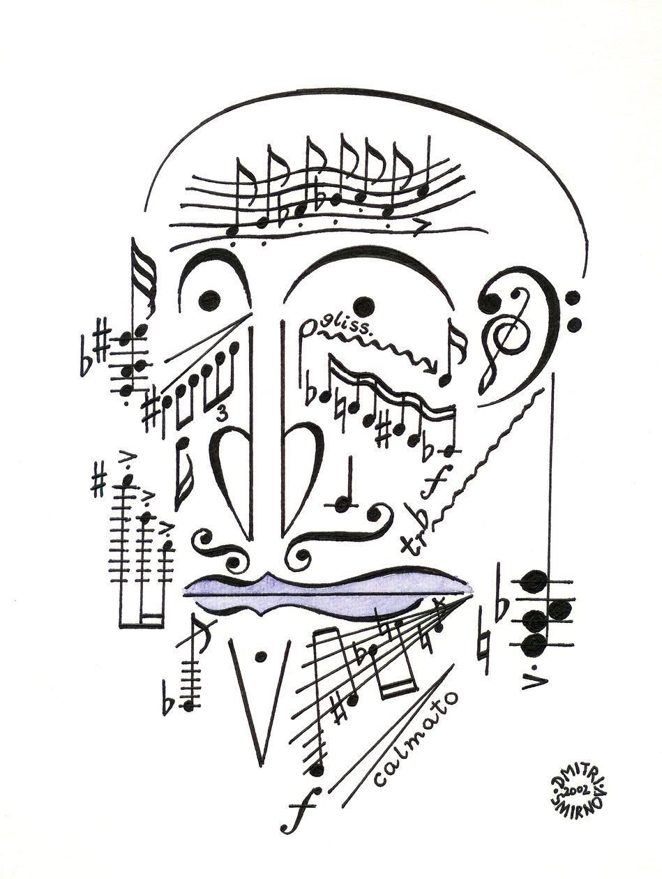 Dr Musicus by Dmitri Smirnov